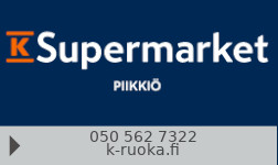 K-Supermarket Piikkiö logo